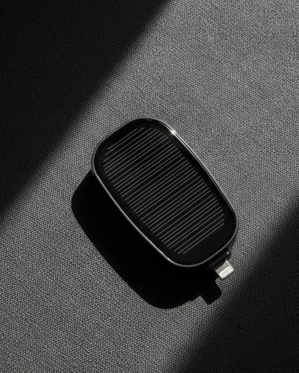 Taşınabilir Solar Powerbank 1200mAh Outdoor Kullanım