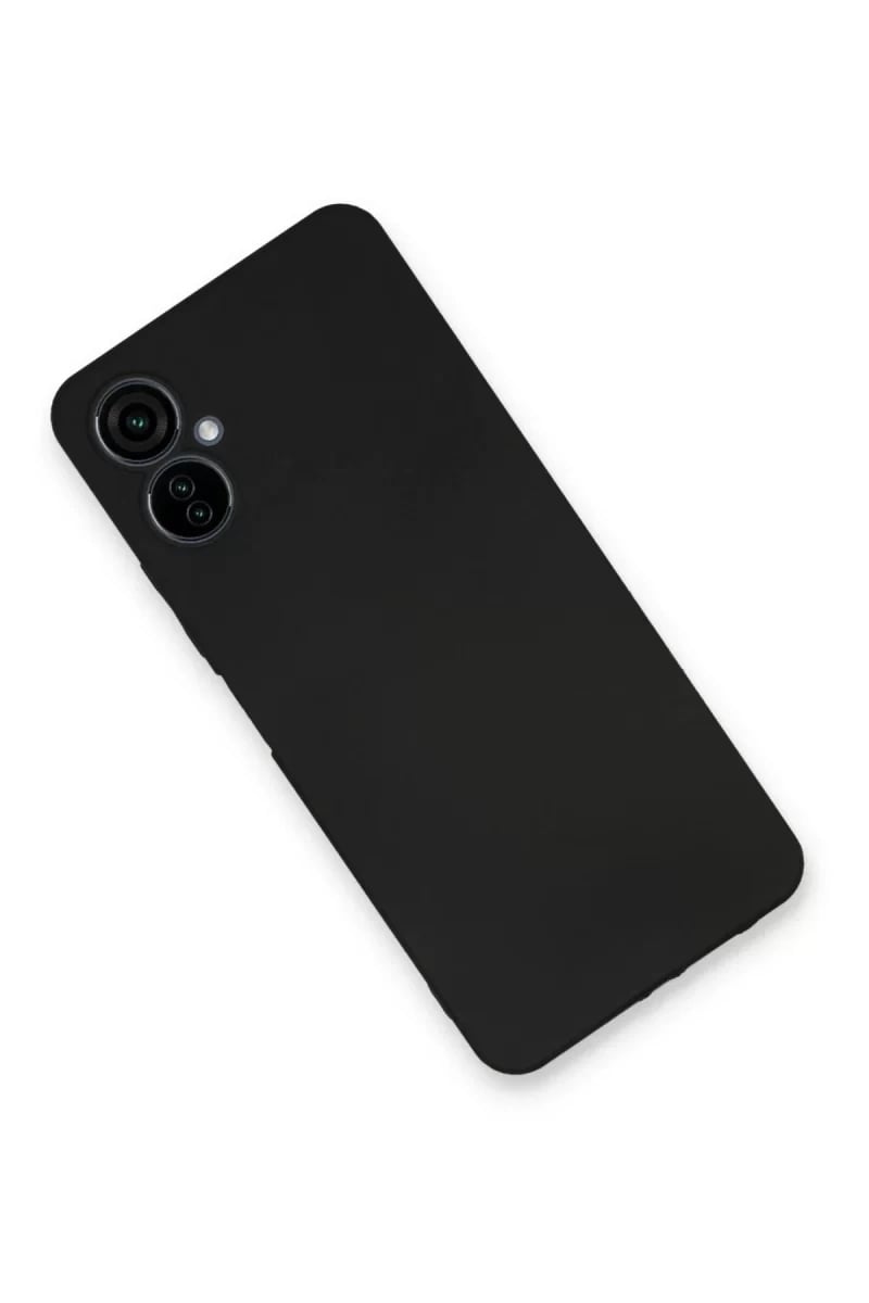 Tecno Camon 19 Neo Kılıf First Silikon - Siyah