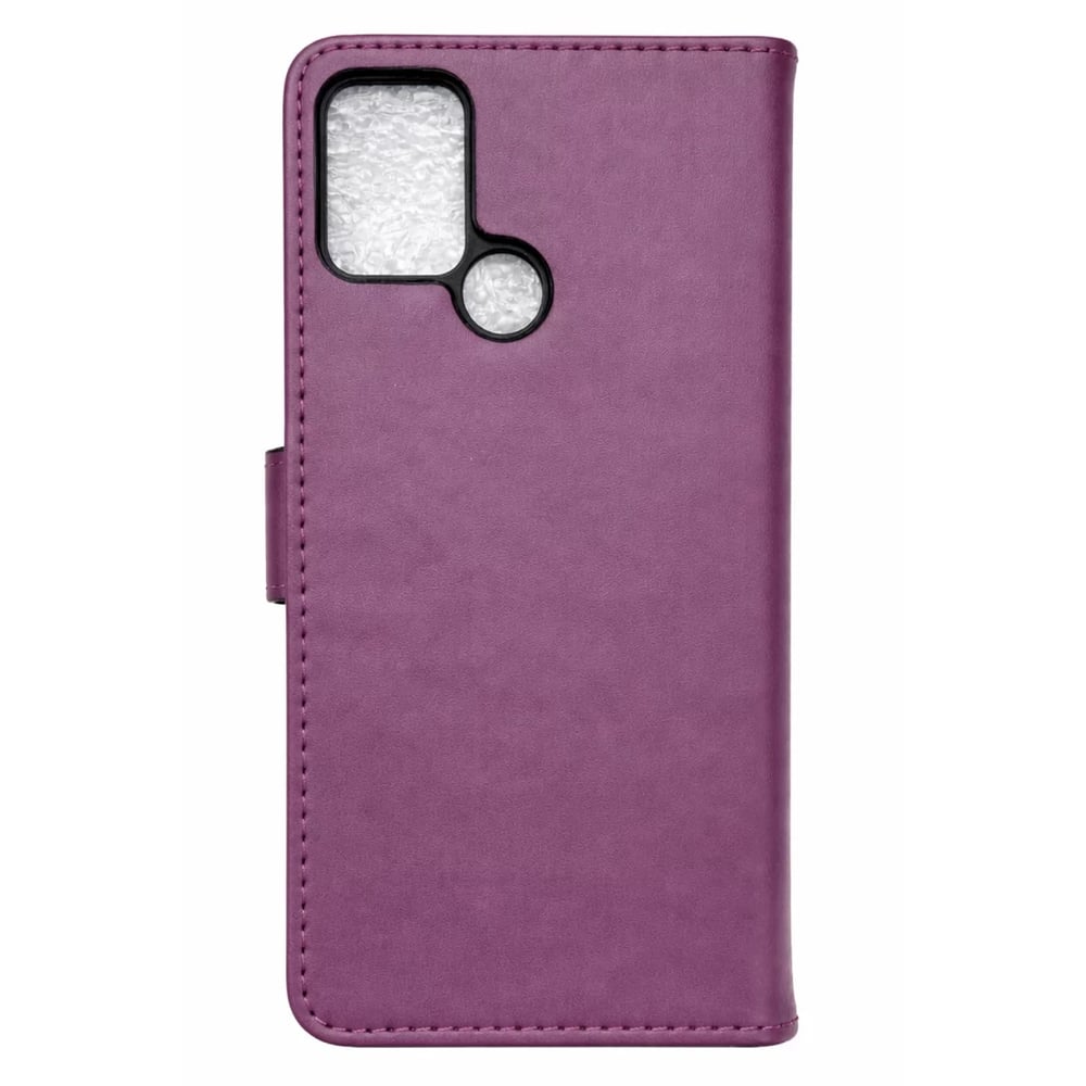 Tecno Pova Kılıf Trend S Plus Kapaklı Kılıf - Bordo