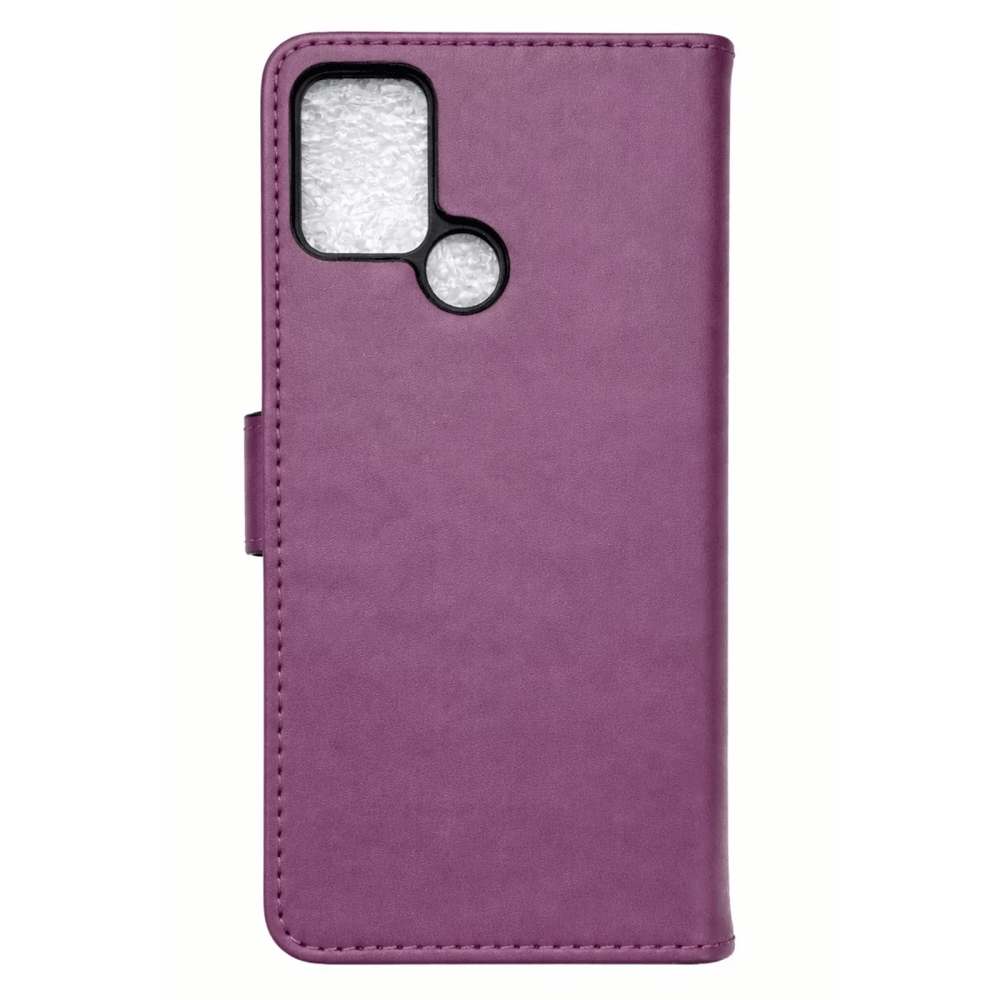Tecno Pova Kılıf Trend S Plus Kapaklı Kılıf - Bordo