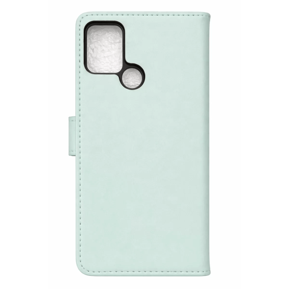 Tecno Pova Kılıf Trend S Plus Kapaklı Kılıf - Açık Mavi