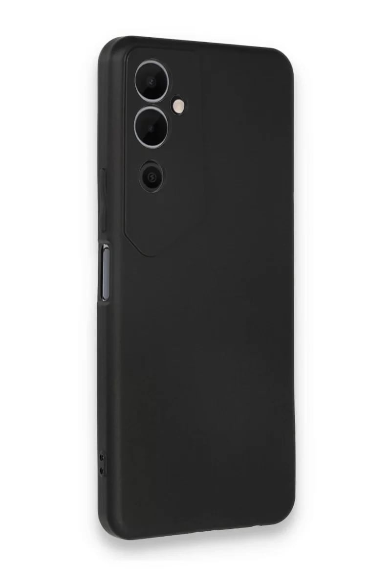 Tecno Pova Neo 2 Kılıf First Silikon - Siyah