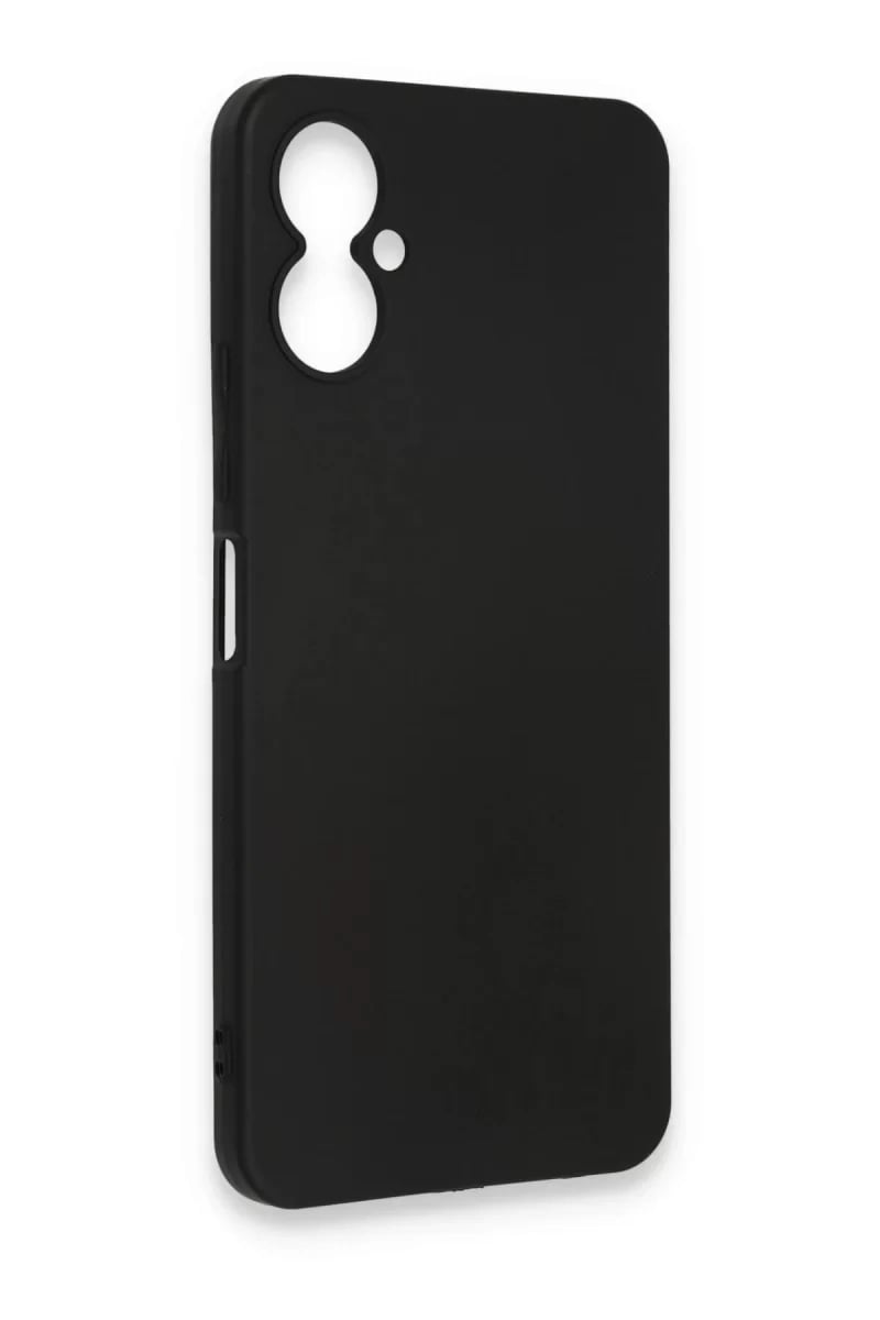 Tecno Spark 9 Pro Kılıf First Silikon - Siyah