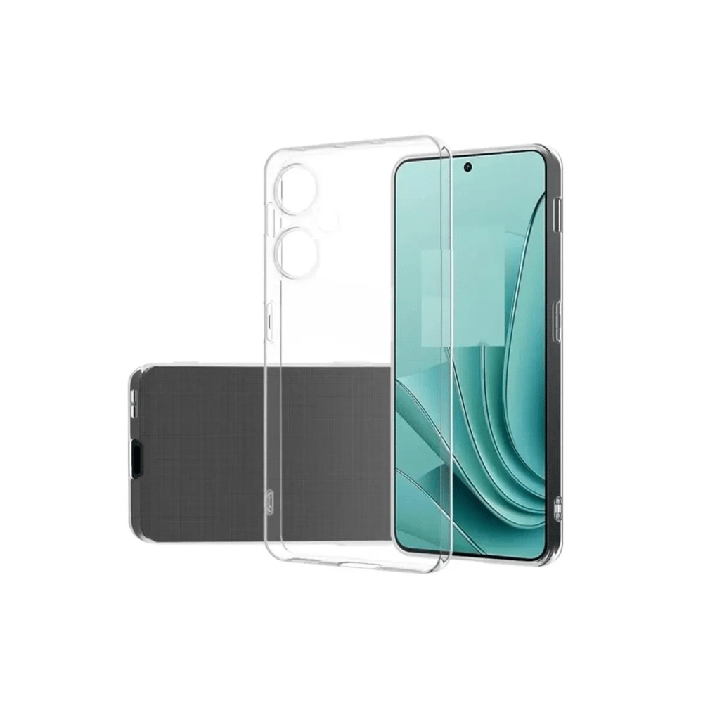 Vivo Y27 Kılıf Lüx Şeffaf Silikon