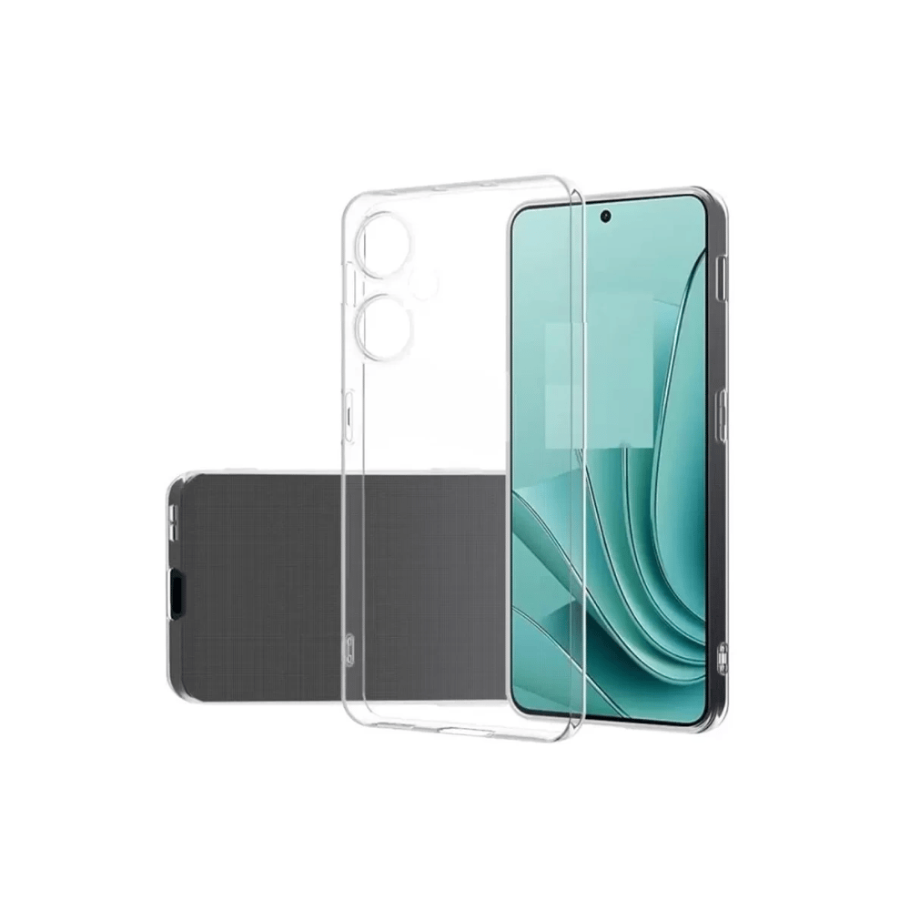 Vivo Y27 Kılıf Lüx Şeffaf Silikon