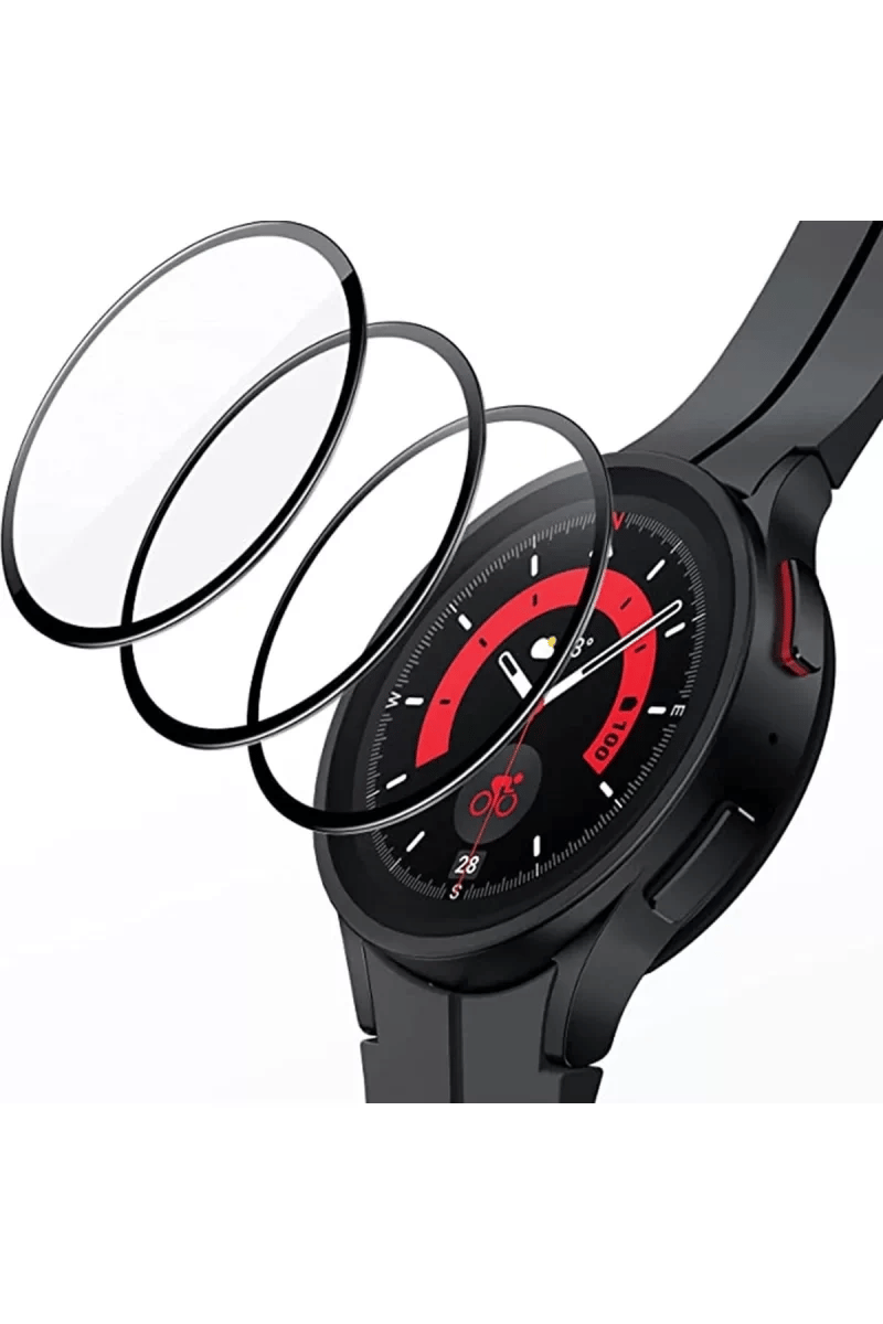 Watch 4 46mm Polymer Nano Ekran Koruyucu - Şeffaf