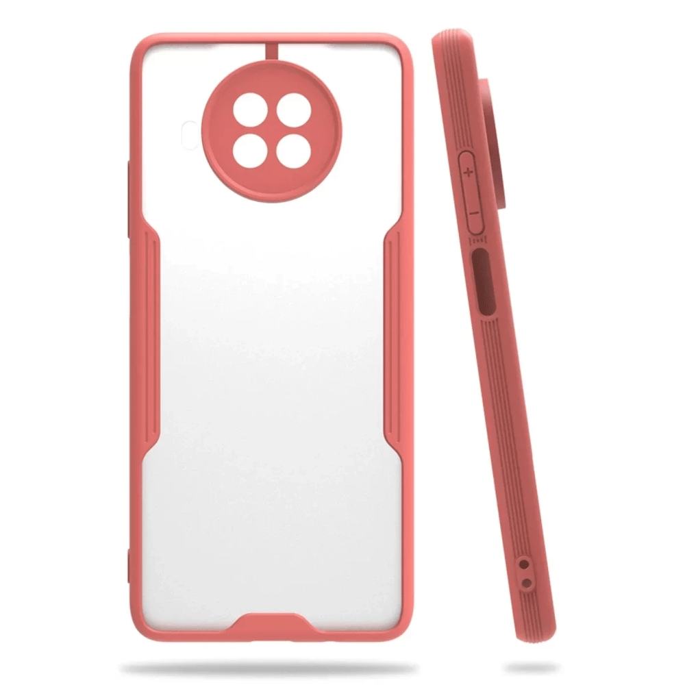 Xiaomi Mi 10T Lite Kılıf Platin Silikon - Pembe