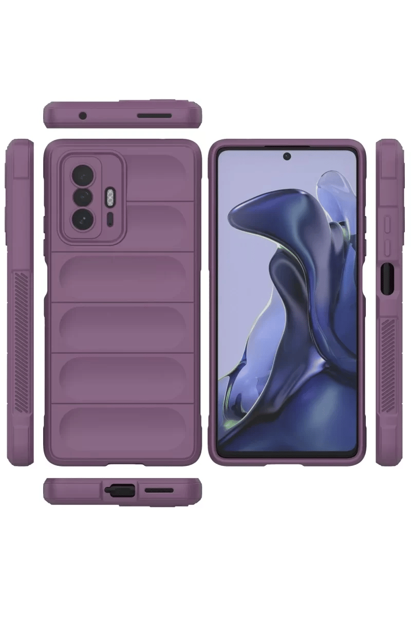 Xiaomi Mi 11T Kılıf Optimum Silikon - Mor