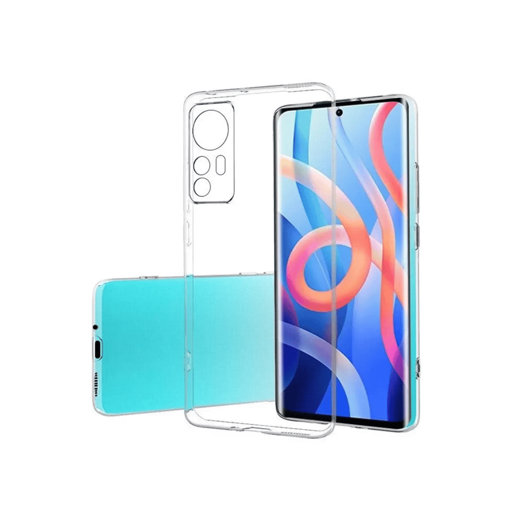 Xiaomi Mi 12 Kılıf Lüx Şeffaf Silikon