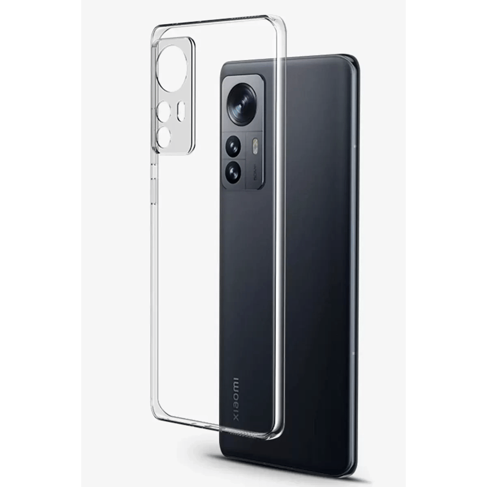 Xiaomi Mi 12 Lite Kılıf Lüx Şeffaf Silikon