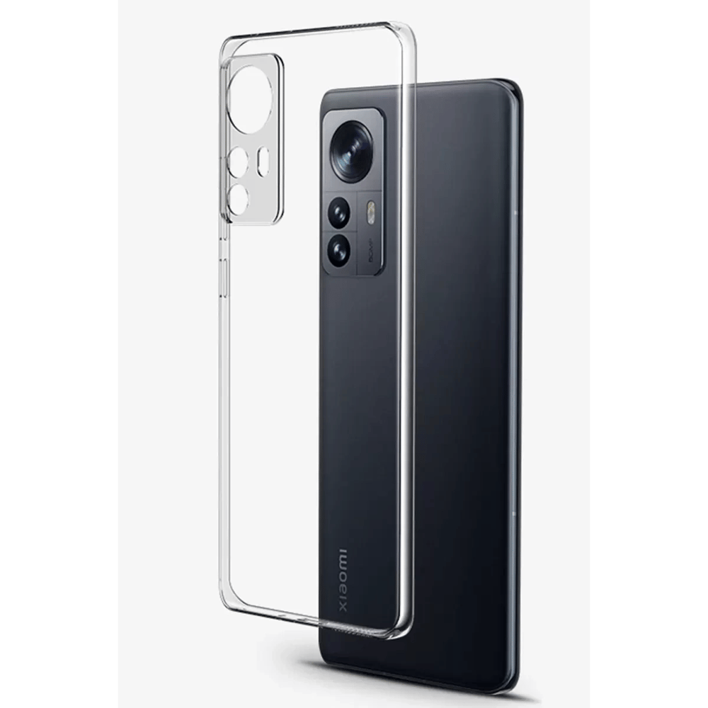 Xiaomi Mi 12 Lite Kılıf Lüx Şeffaf Silikon