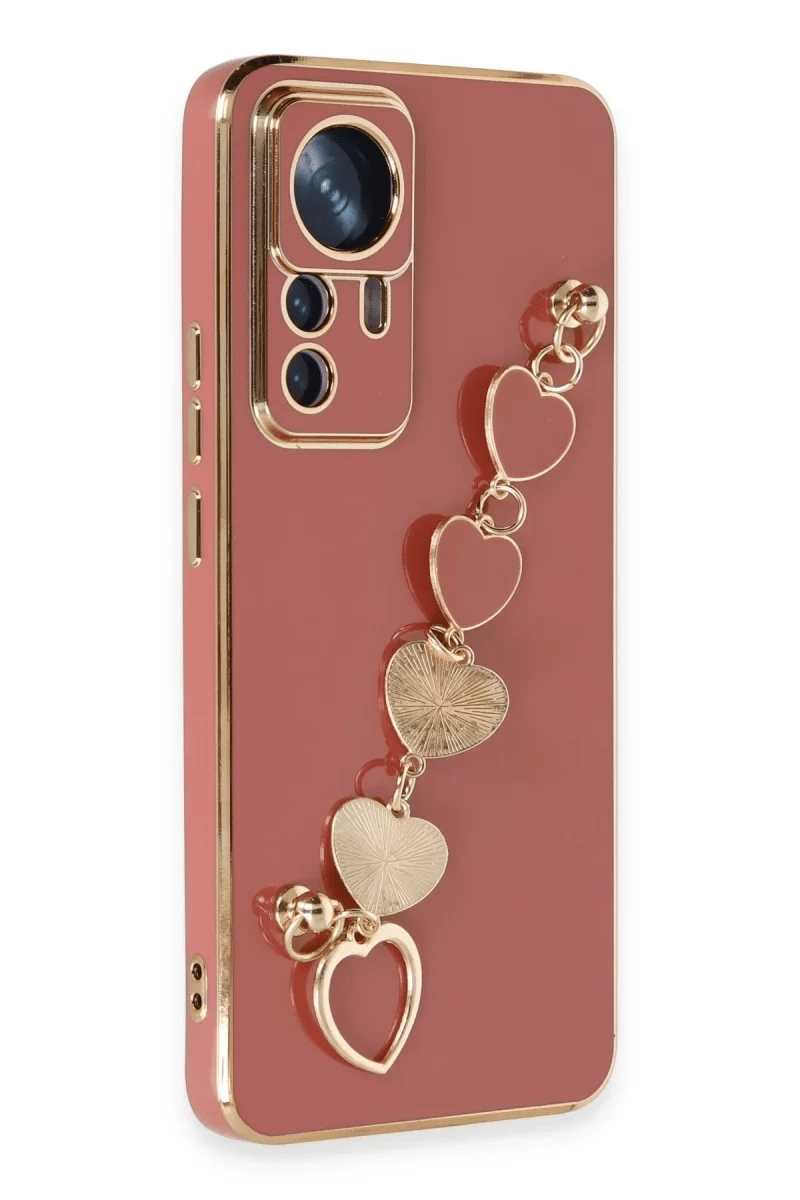 Xiaomi Mi 12T Pro Kılıf Esila Silikon - Kırmızı