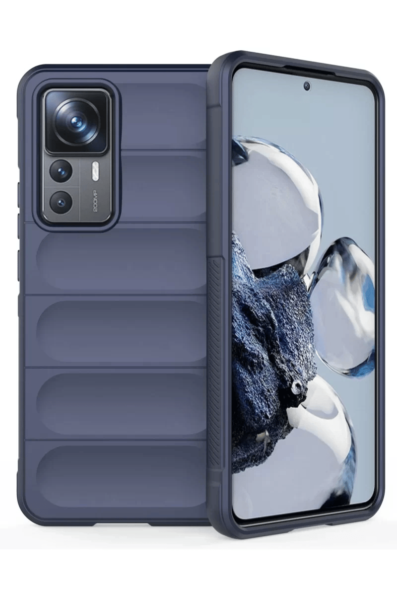 Xiaomi Mi 12T Pro Kılıf Optimum Silikon - Lacivert