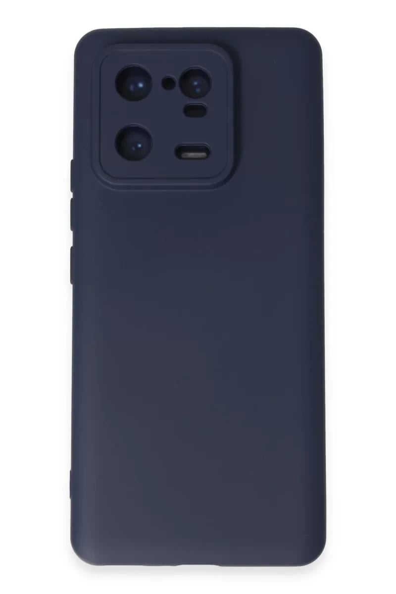 Xiaomi Mi 13 Pro Kılıf Nano içi Kadife Silikon - Lacivert