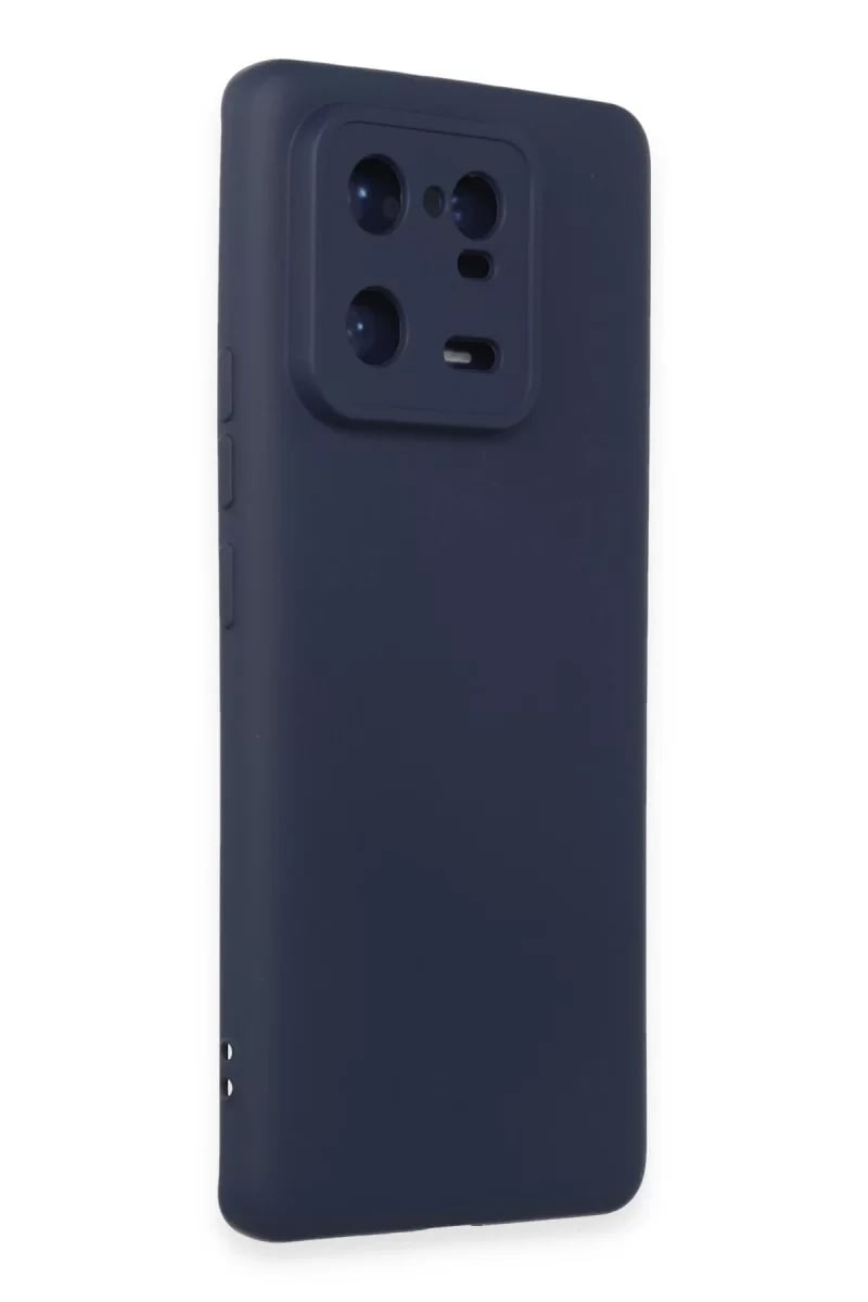 Xiaomi Mi 13 Pro Kılıf Nano içi Kadife Silikon - Lacivert