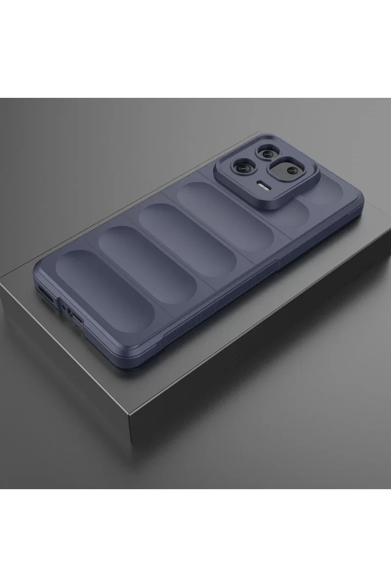 Xiaomi Mi 13 Pro Kılıf Optimum Silikon - Lacivert