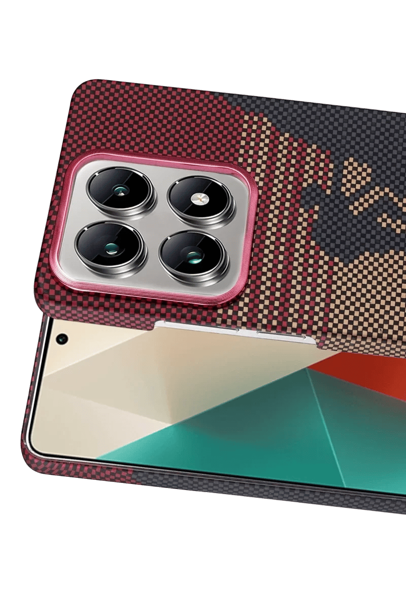 Xiaomi Mi 14T Pro Vega Magsafe Kapak - Kırmızı