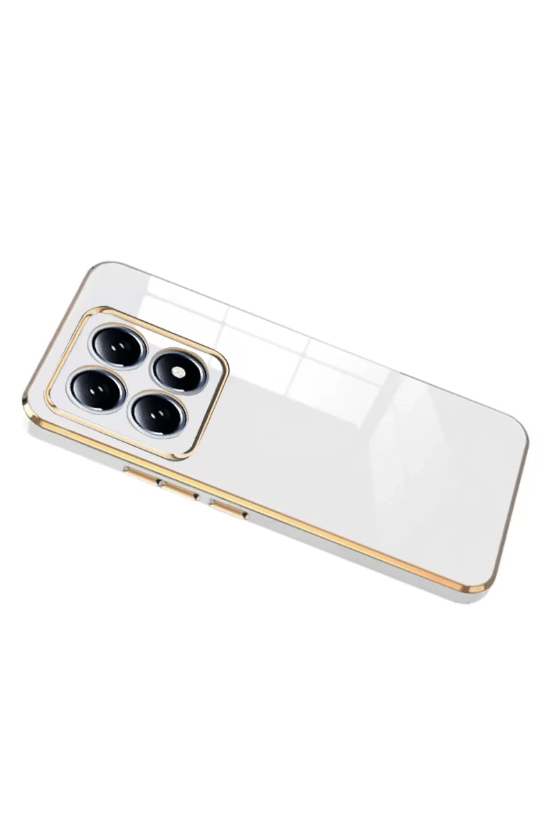 Xiaomi Mi 14T Pro Volet Silikon - Beyaz
