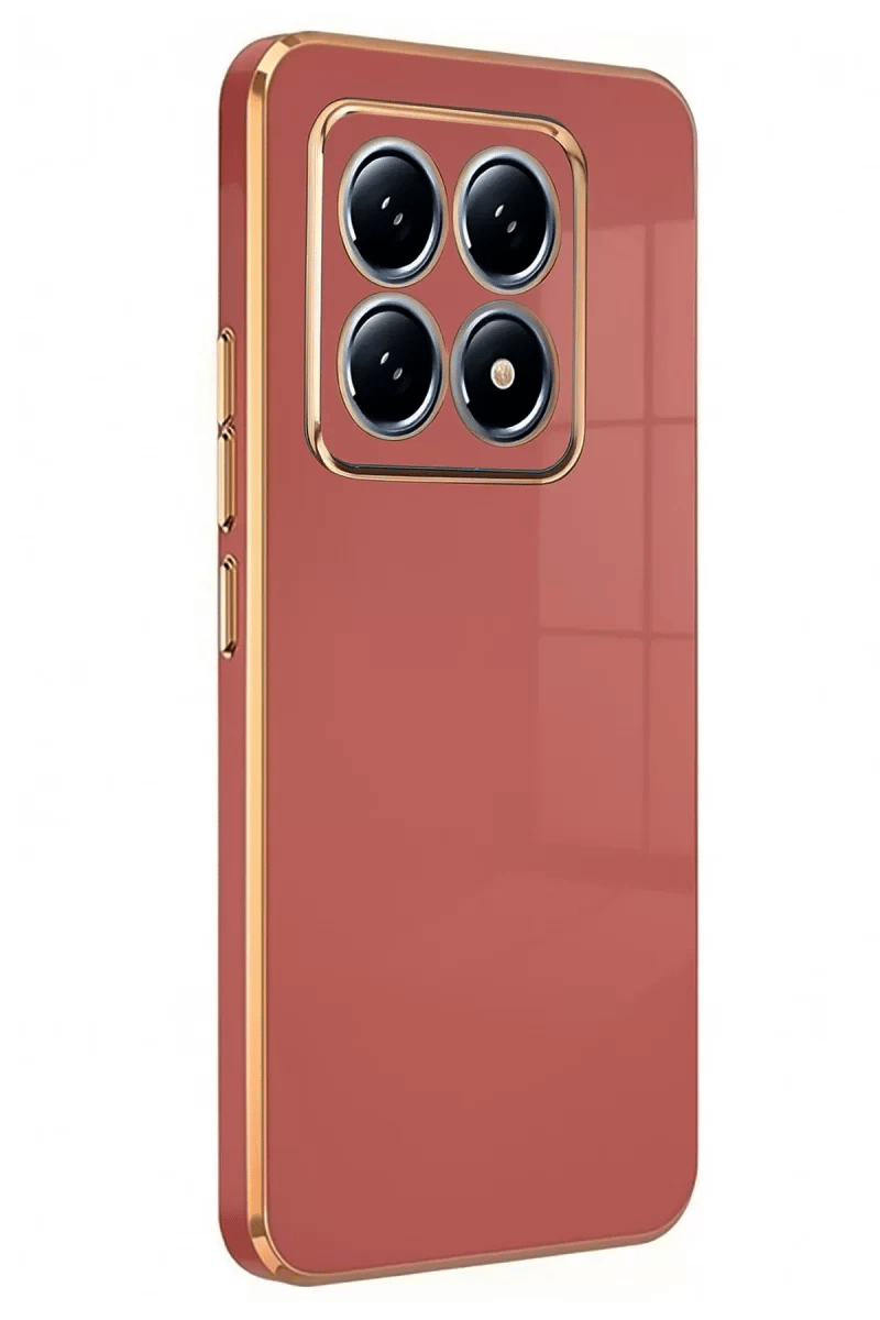 Xiaomi Mi 14T Pro Volet Silikon - Kırmızı