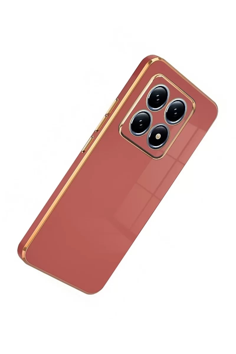 Xiaomi Mi 14T Pro Volet Silikon - Kırmızı