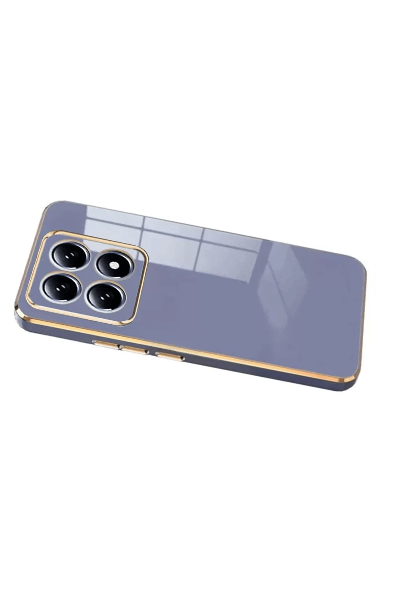 Xiaomi Mi 14T Pro Volet Silikon - Mavi