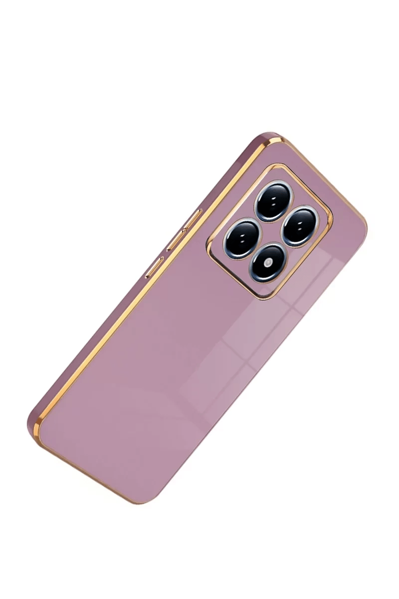 Xiaomi Mi 14T Pro Volet Silikon - Mor