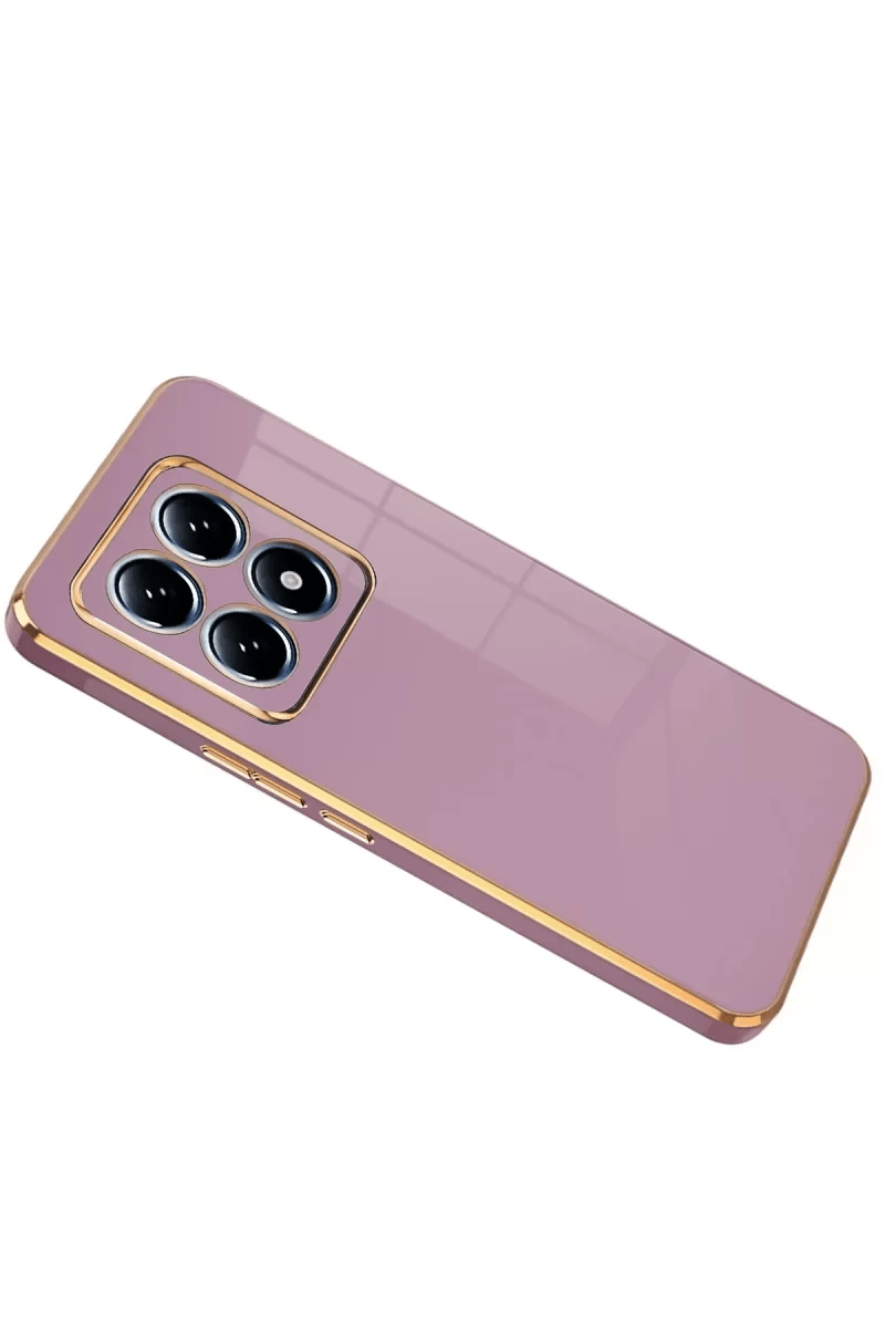 Xiaomi Mi 14T Pro Volet Silikon - Mor