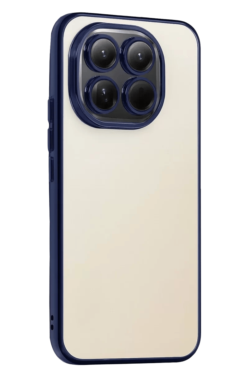 Xiaomi Mi 15 Lensli Silikon - Lacivert