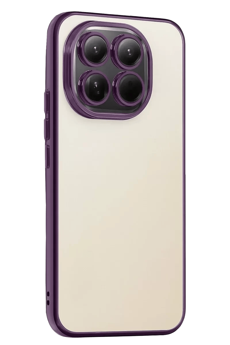 Xiaomi Mi 15 Lensli Silikon - Mor