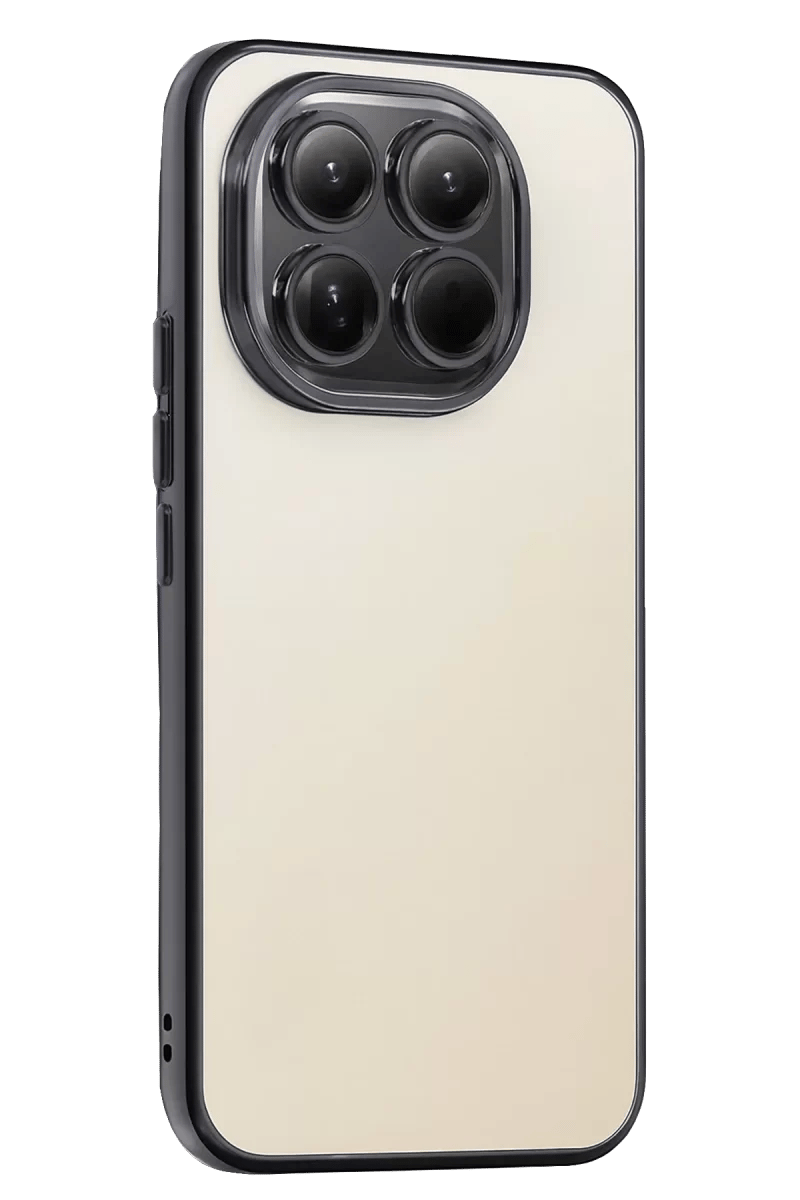 Xiaomi Mi 15 Lensli Silikon - Siyah