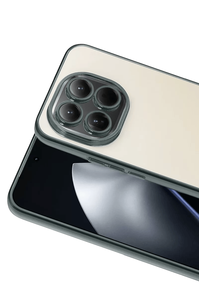 Xiaomi Mi 15 Lensli Silikon - Titan Gri