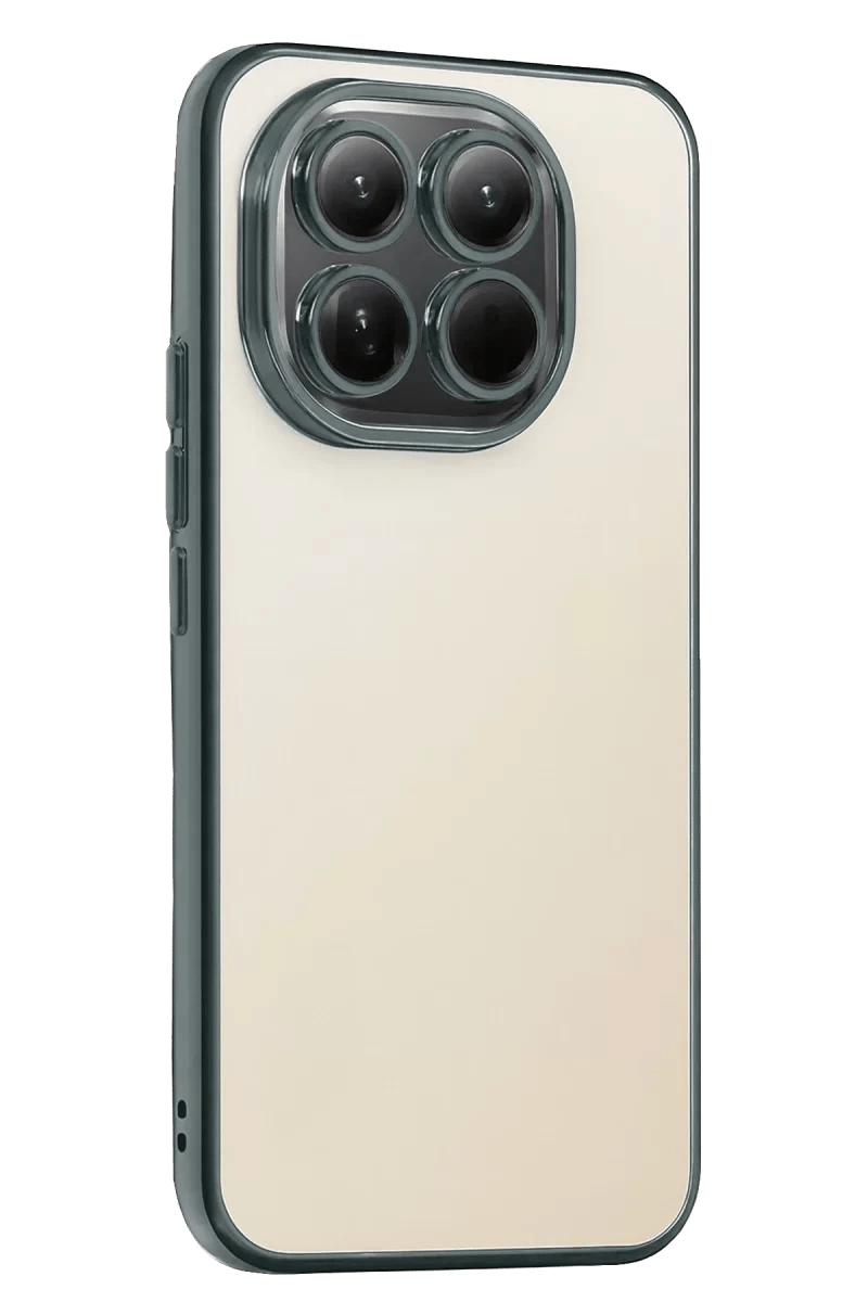 Xiaomi Mi 15 Lensli Silikon - Titan Gri