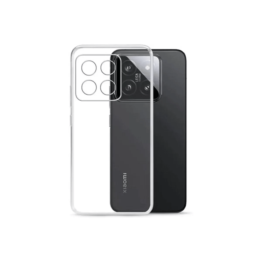 Xiaomi Mi 15 Pro Kılıf Lüx Şeffaf Silikon