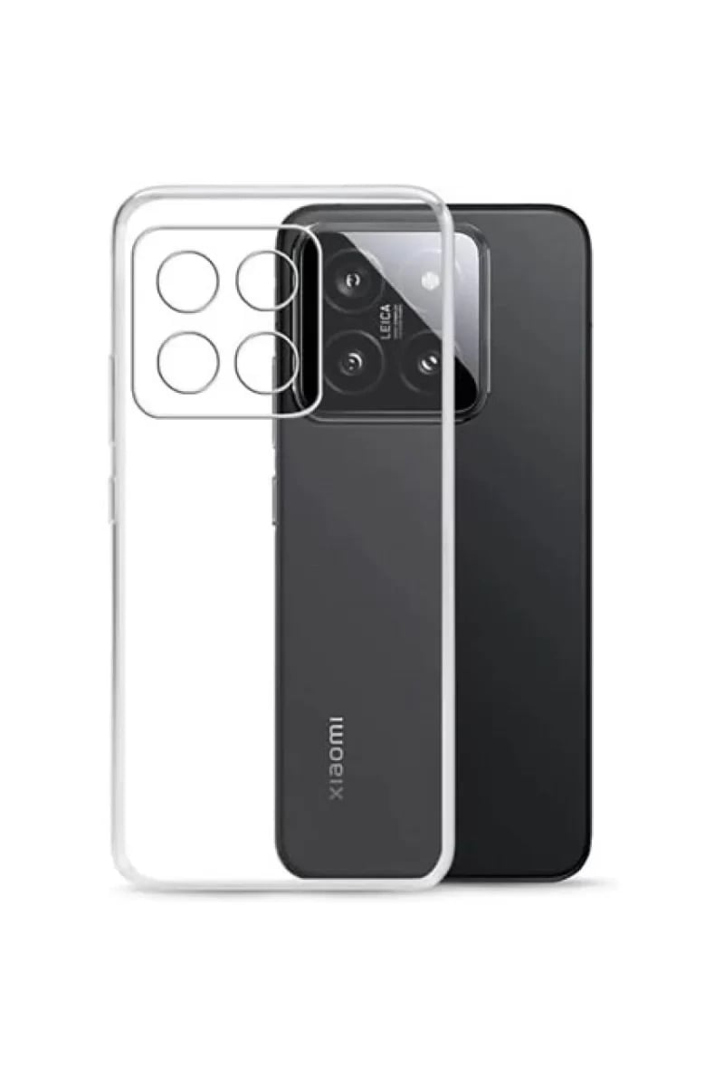 Xiaomi Mi 15 Pro Kılıf Lüx Şeffaf Silikon