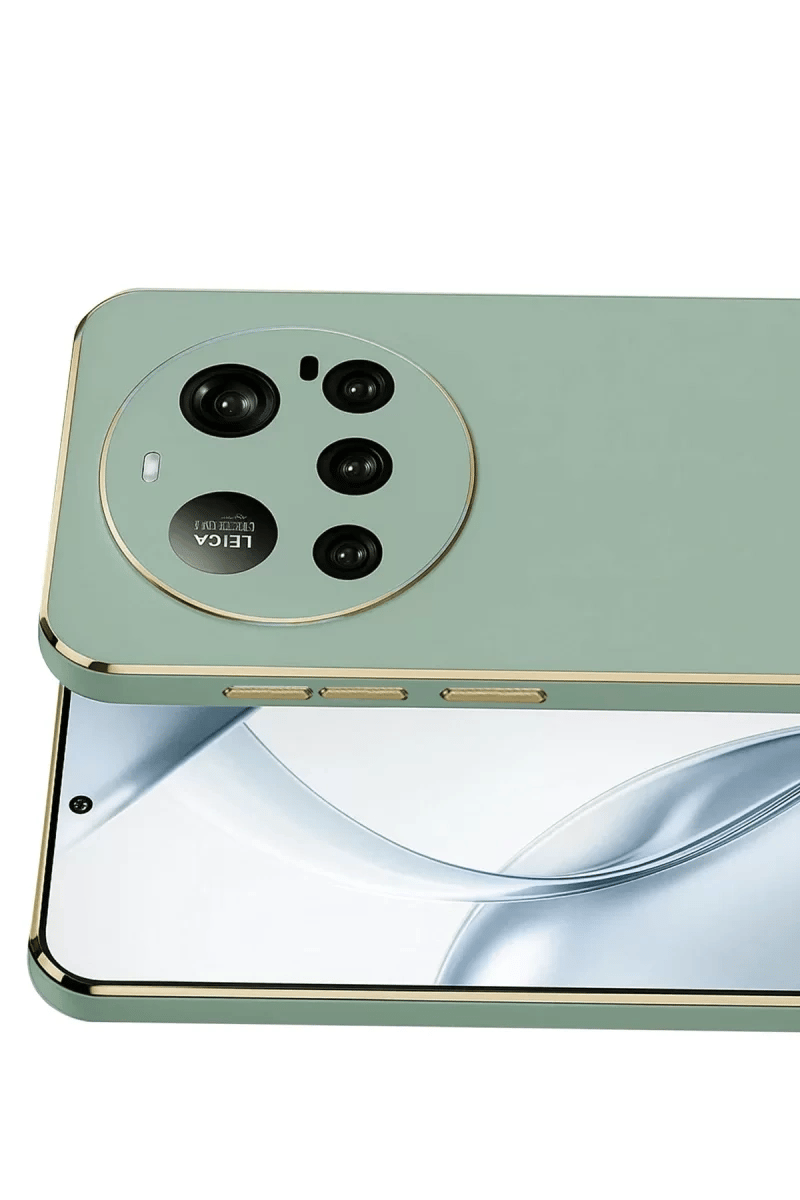 Xiaomi Mi 15 Ultra Kılıf Volet Silikon - Açık Yeşil