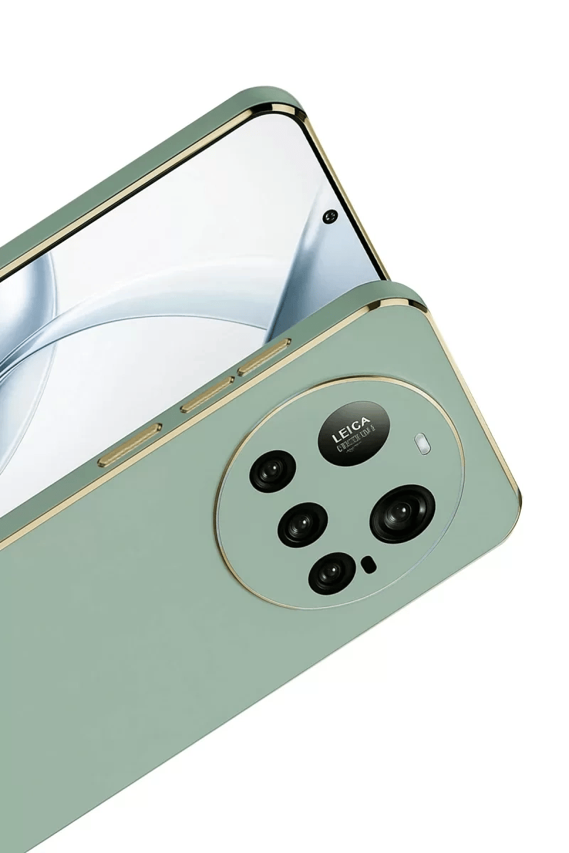 Xiaomi Mi 15 Ultra Kılıf Volet Silikon - Açık Yeşil