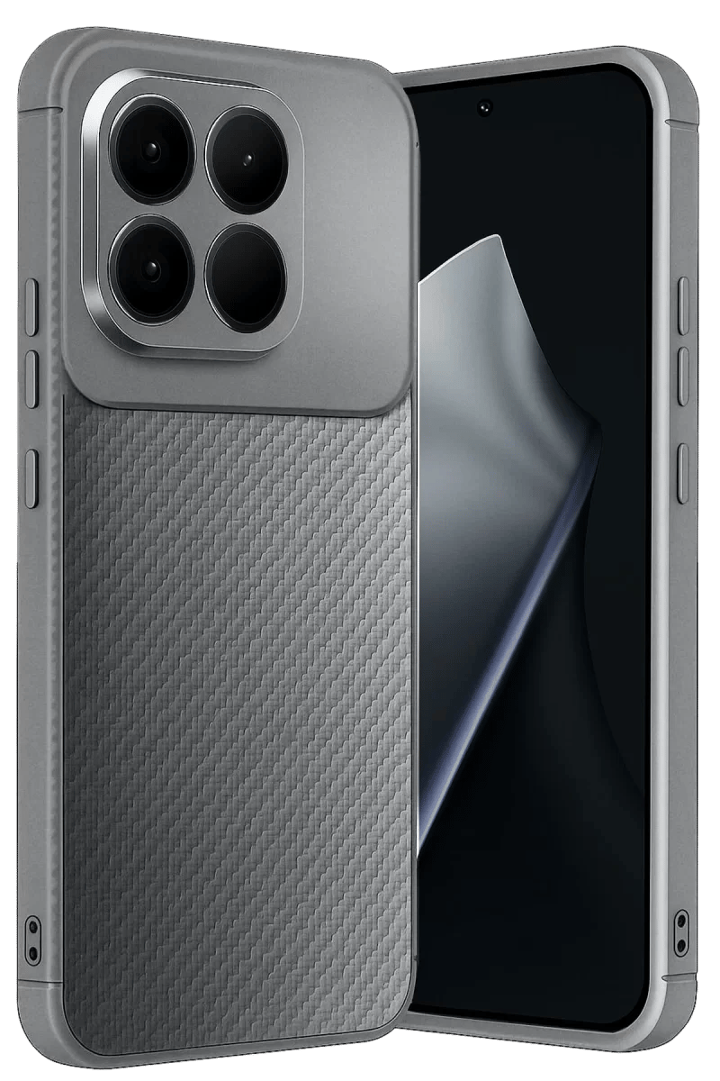 Xiaomi Mi 15T Auto Focus Karbon Kapak - Gri