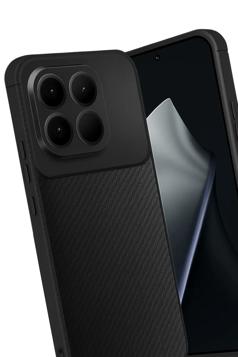 Xiaomi Mi 15T Auto Focus Karbon Kapak - Siyah
