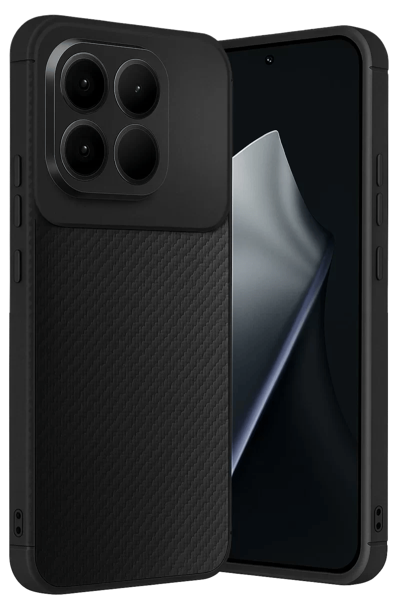 Xiaomi Mi 15T Auto Focus Karbon Kapak - Siyah