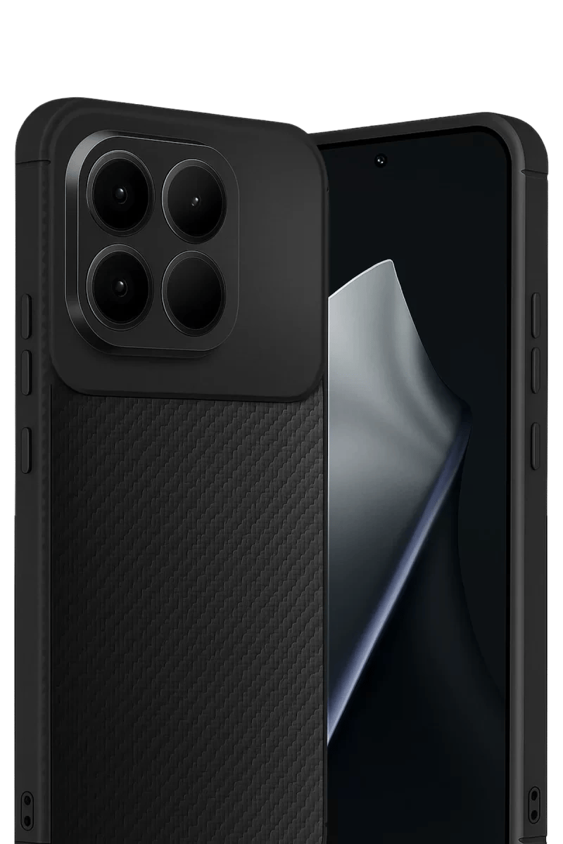 Xiaomi Mi 15T Auto Focus Karbon Kapak - Siyah