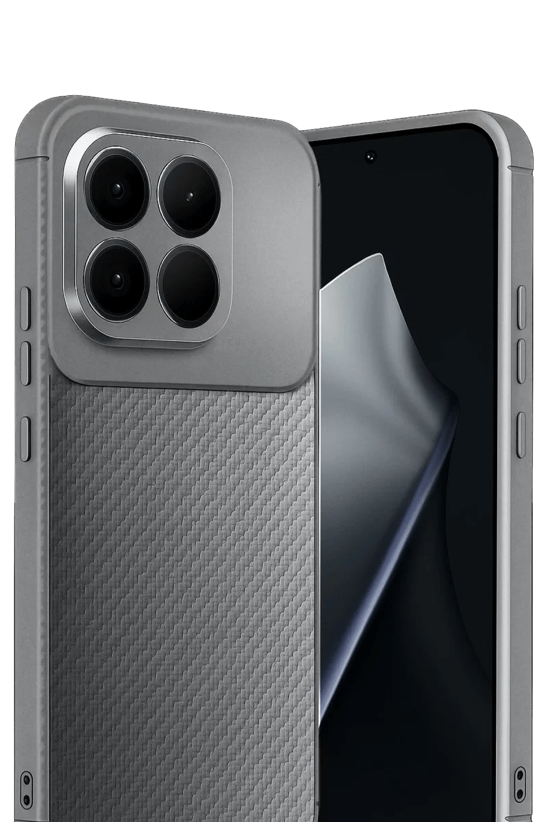 Xiaomi Mi 15T Auto Focus Karbon Kapak - Gri