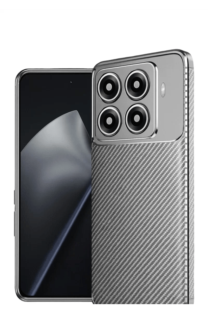 Xiaomi Mi 15T Pro Auto Focus Karbon Kapak - Gri