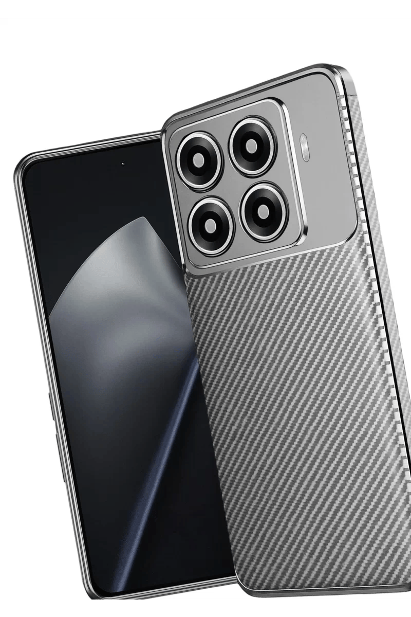 Xiaomi Mi 15T Pro Auto Focus Karbon Kapak - Gri