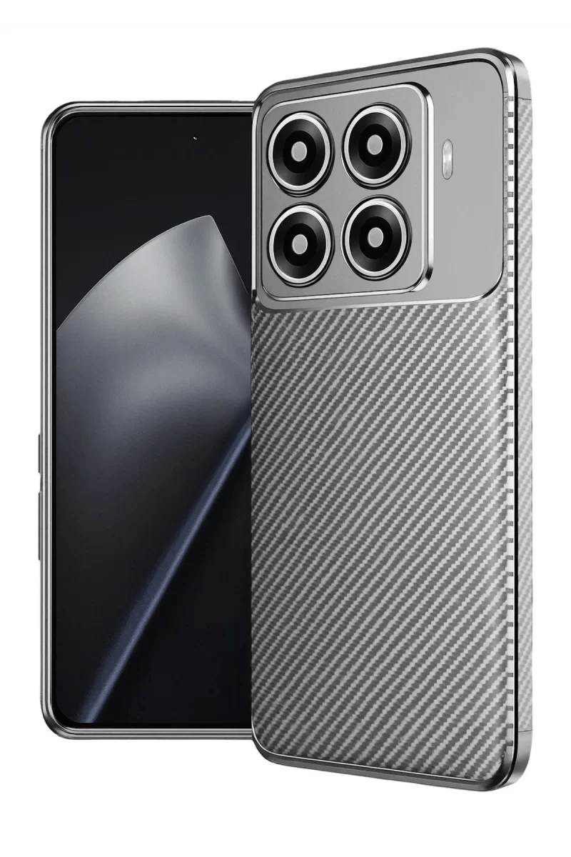 Xiaomi Mi 15T Pro Auto Focus Karbon Kapak - Gri