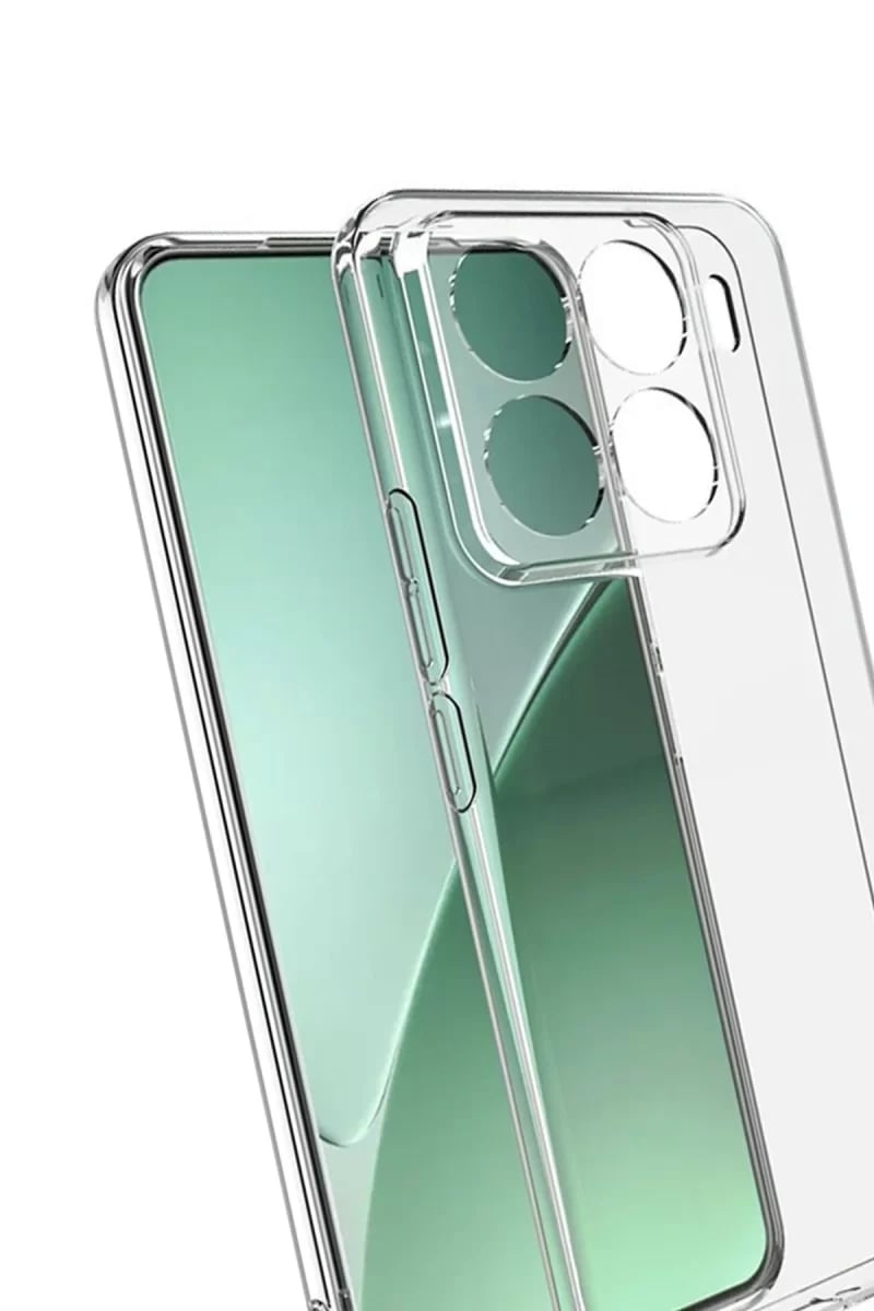 Xiaomi Mi 15T Pro Lüx Şeffaf Silikon - Şeffaf