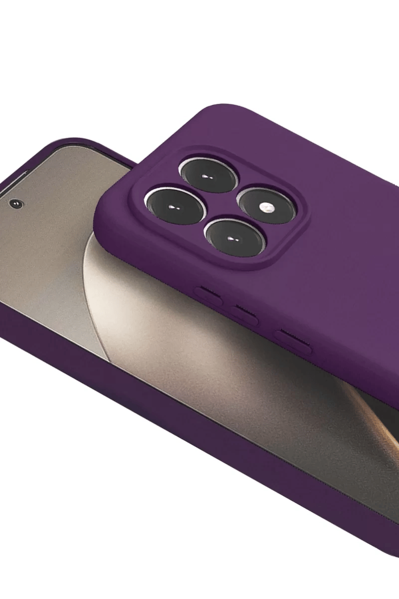 Xiaomi Mi 15T Regal Magsafe Standlı Kapak - Derin Mor