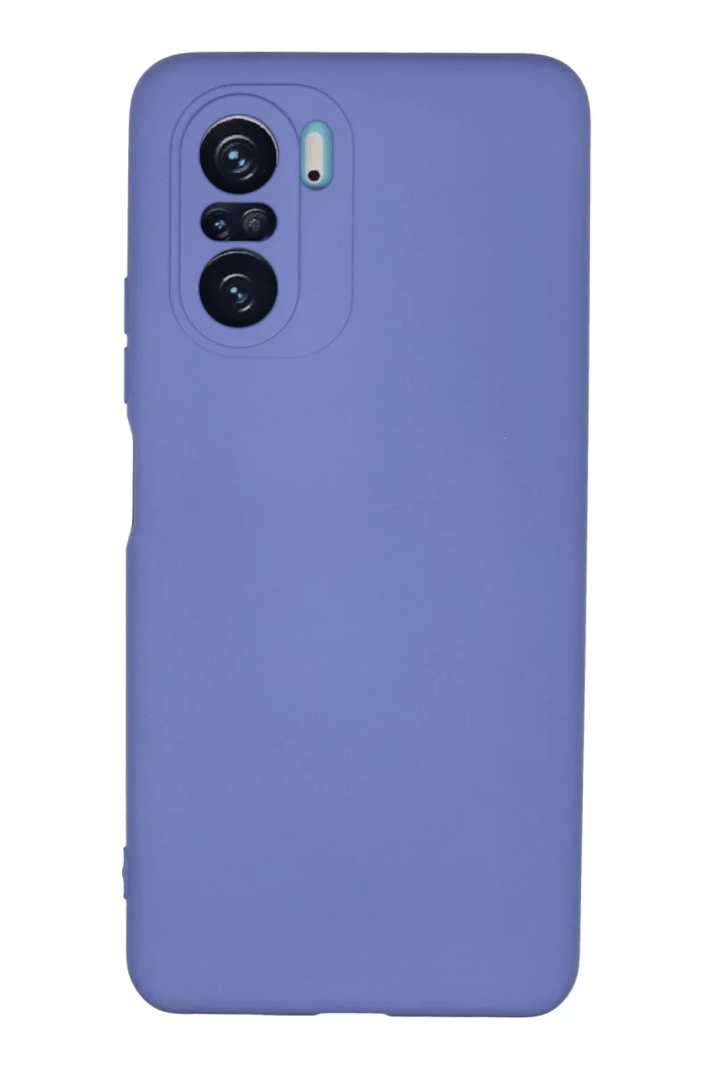 Xiaomi Poco F3 Kılıf Nano içi Kadife Silikon - Lila