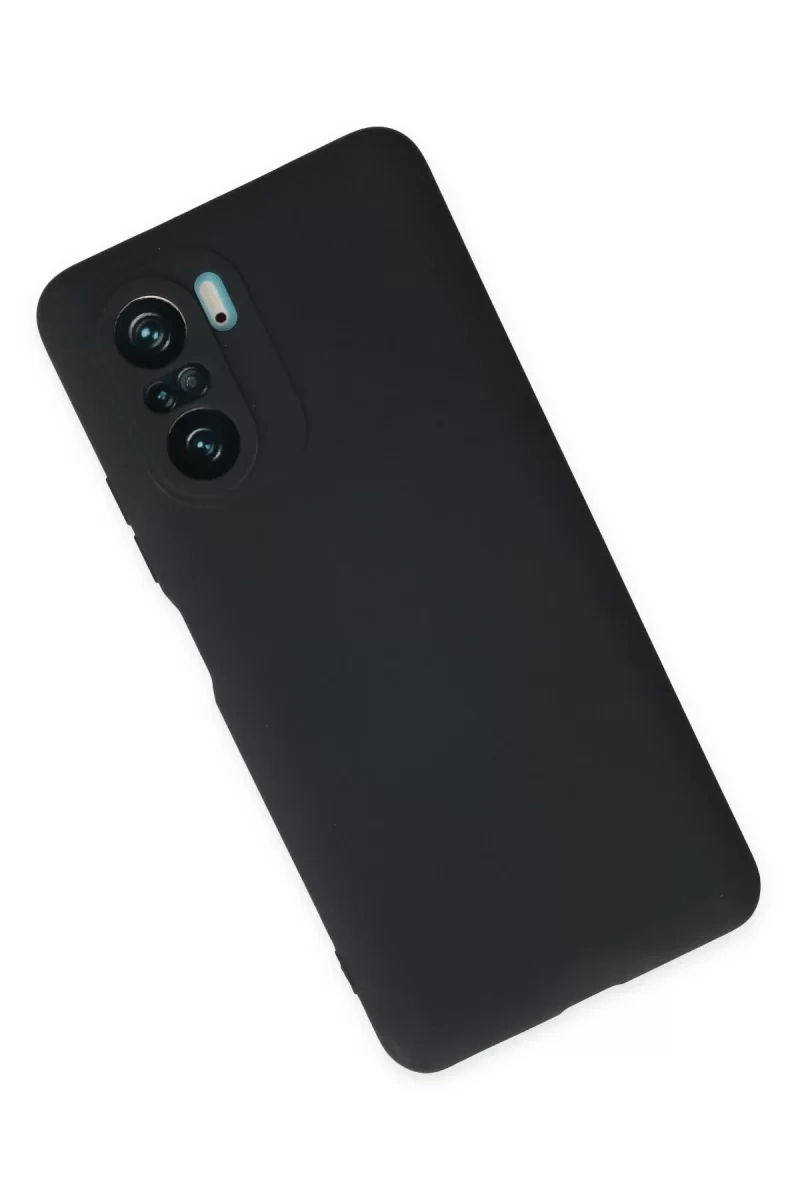 Xiaomi Poco F3 Kılıf Nano içi Kadife Silikon - Lacivert