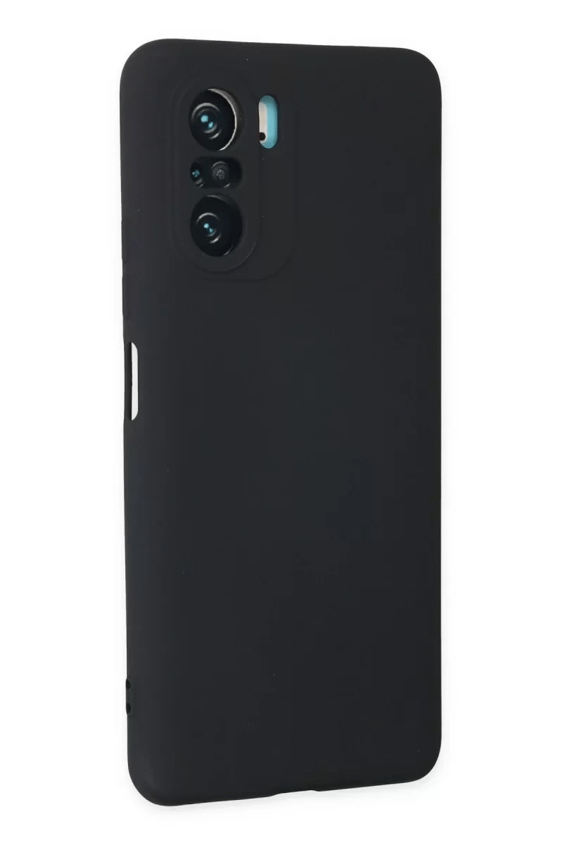 Xiaomi Poco F3 Kılıf Nano içi Kadife Silikon - Lacivert