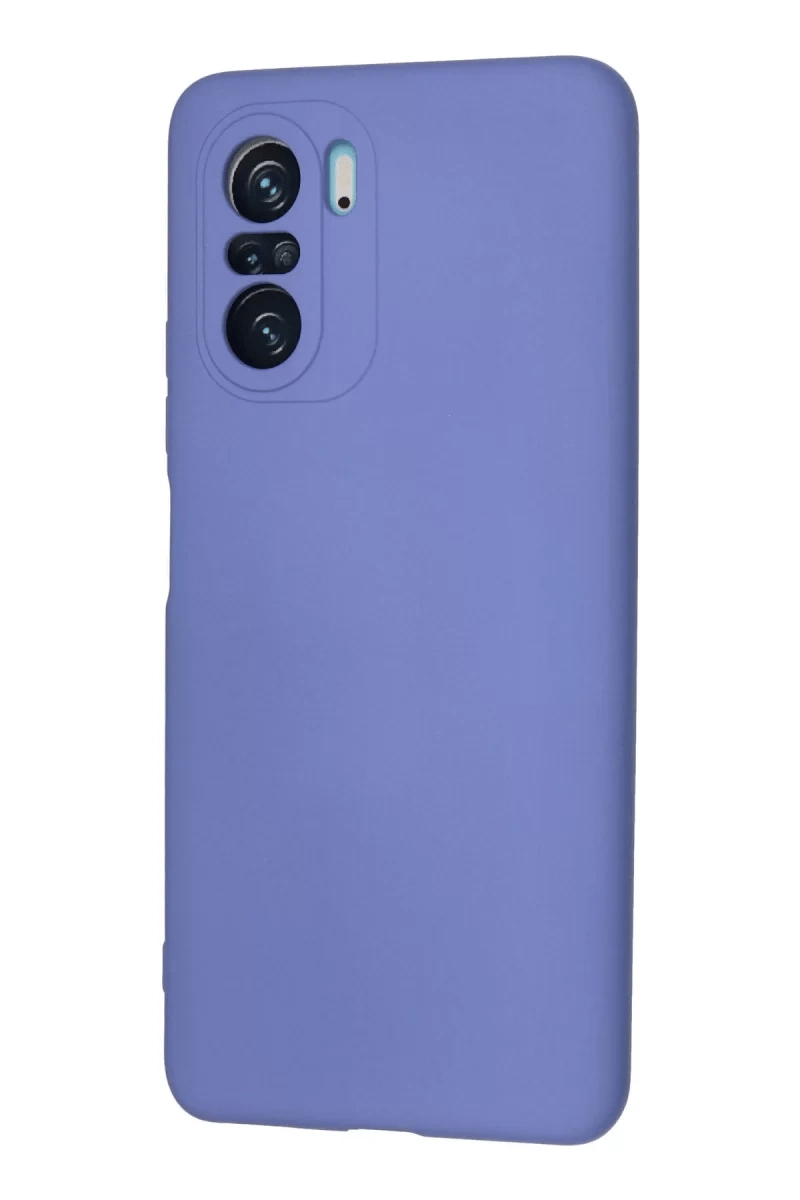 Xiaomi Poco F3 Kılıf Nano içi Kadife Silikon - Lila